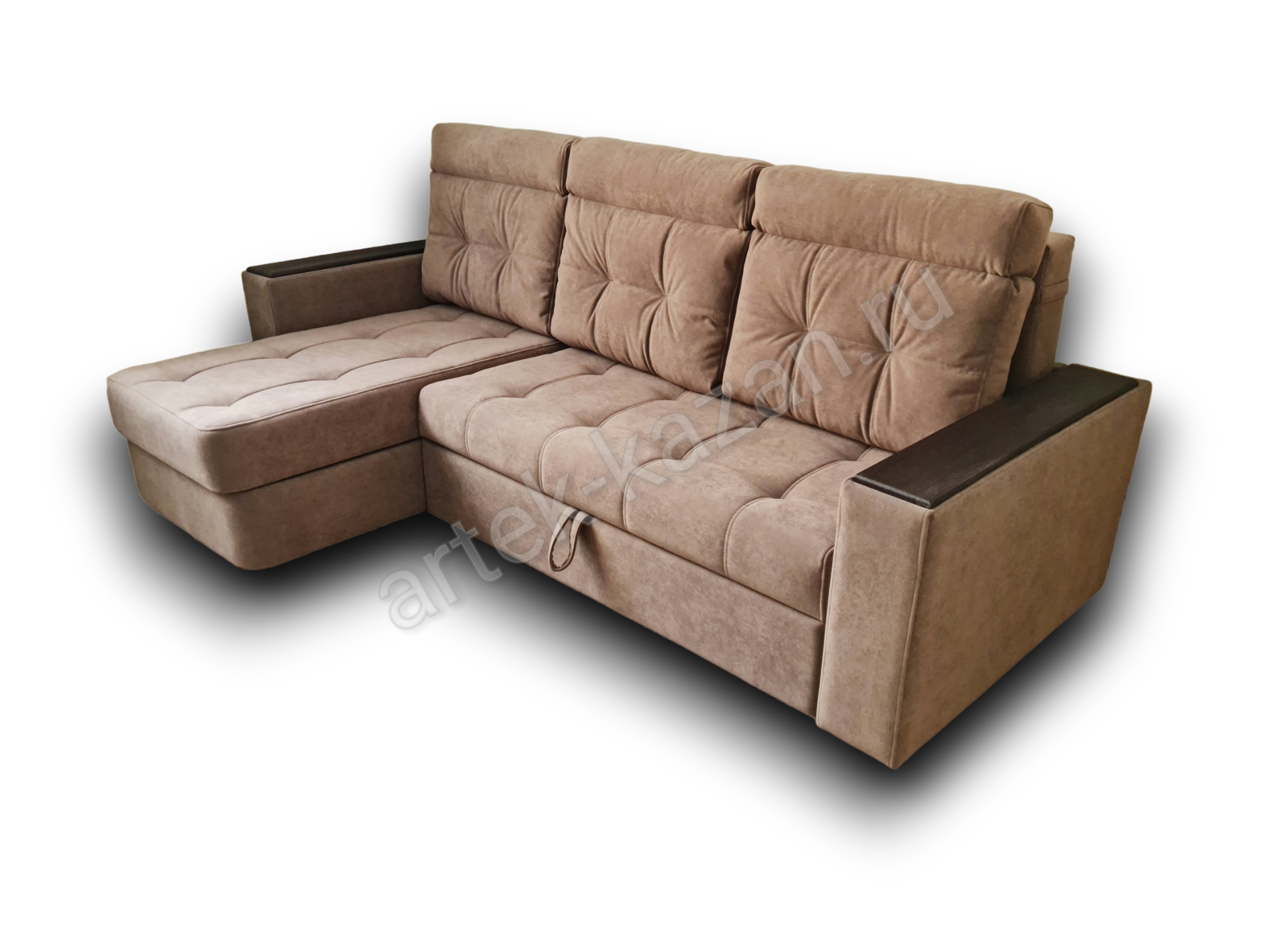 Угловой диван на выкатном механизме Жаклин 3